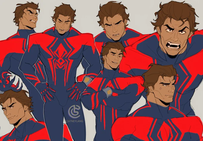 When it comes to a snackpack I can't lie…I wanna RIDE #MiguelOHara #AcrossTheSpiderverse
