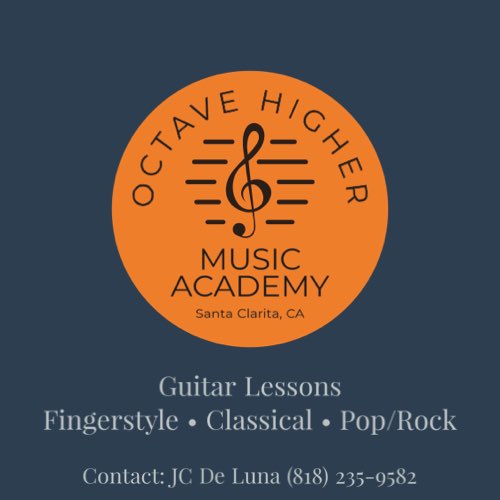 I am currently accepting new guitar students! Online or in-person lessons available. My studio is in Newhall, CA - give me a call or send me a message and we can schedule a demo lesson. Hope to hear from you! #santaclarita #newhall #stevensonsranch  #musiclessons #guitarlessons