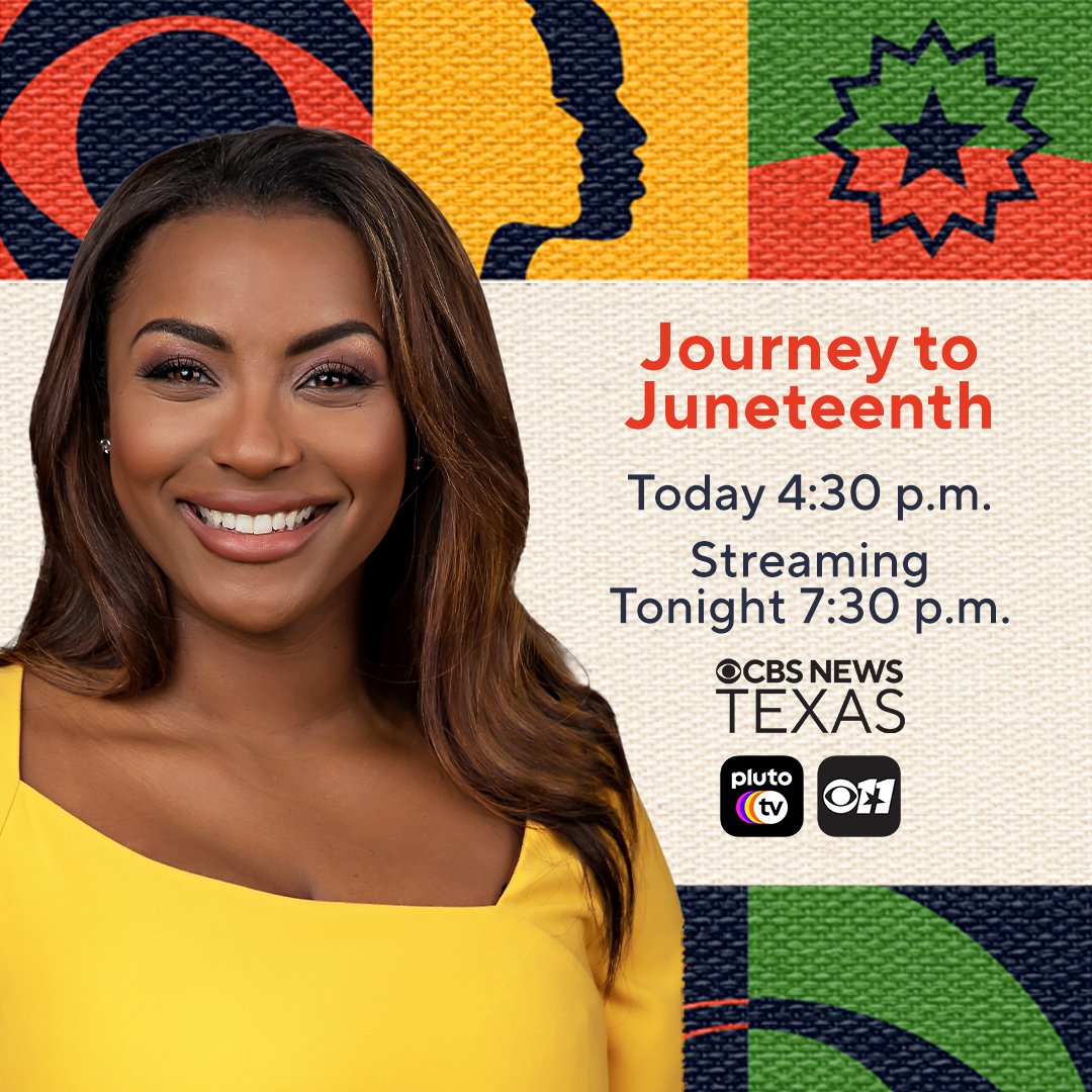 RT @CBSNewsTexas: Travel to Galveston with Nicole Baker for a deep dive into the history of Juneteenth! https://t.co/hWhIjCw5ng