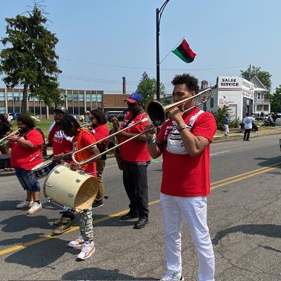 As everyone in our hometown recognizes #JuneteenthDay, here are photos from the Saturday parade in #Buffalo celebrating freedoms for everyone. Watch for video on @WBBZ -TV, Your Hometown @MeTV Station on 'The Big Picture' Sat 12:30p & Sunday 10:30a, with highlights this week.