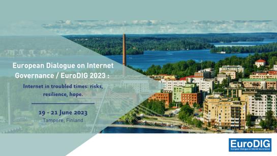Ravi de prendre part, en tant que panéliste, au Dialogue Européen sur la Gouvernance de l'Internet (@_eurodig) qui se tient cette année à l'Université de Tampere (Finlande), du 19 au 21 juin 2023.

La session plénière d'ouverture de l'EuroDIG 2023 était une table ronde sur la…