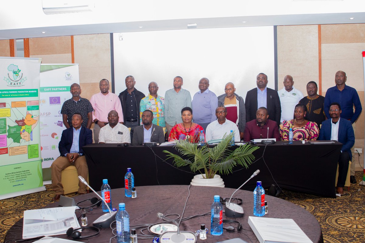 EAFFinfo's tweet photo. The 3rd #EAFF #CEOs forum was organized to bring members #updated on programs and agree on a road map to implement resolutions by EAFF leadership during #AGM. #CAK #lofepaco #coocenki #Nucafe #klpac #CAPAD #Ingabo #NCCR #RyaF #cuza #mviwata #TFC #imbaraga #UNFFE #DAPA #SSAPU https://t.co/Kp8D0n35uQ