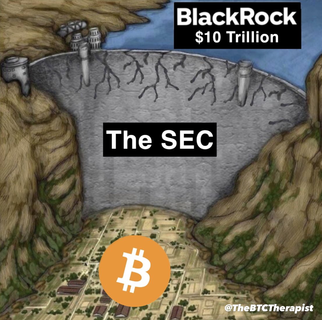 TheBTCTherapist's tweet image. You know what happens next. #BTC