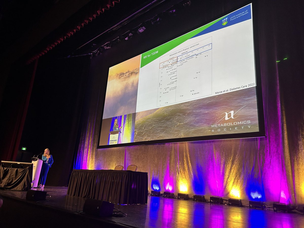 Warwick Dunn (@rickdunnblade) on Twitter photo #MetSoc2023 great plenary talk from <a href="/metabomarkers/">Metabo Markers</a> on identifying dietary intake biomarkers and their translation into precision nutrition 👏 #MetSoc2023 great plenary talk from <a href="/metabomarkers/">Metabo Markers</a> on identifying dietary intake biomarkers and their translation into precision nutrition 👏