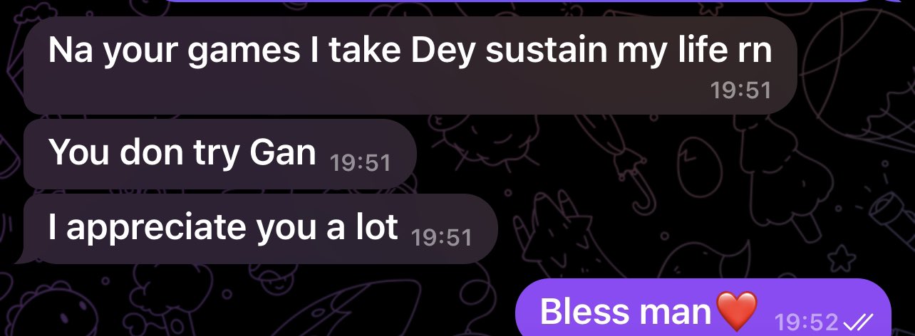 DAMOLA 🏀⚽️ ⚾️🔞 on X: My telegram peeps eating good daily! Join here >>>    / X