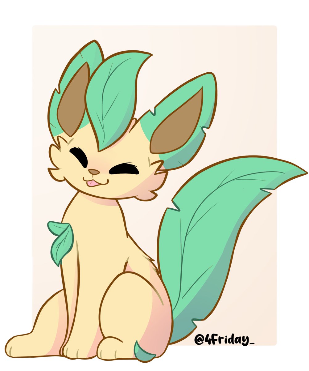 A salad for leafeon day