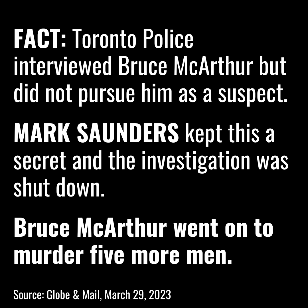Mark Saunders Facts tweet media