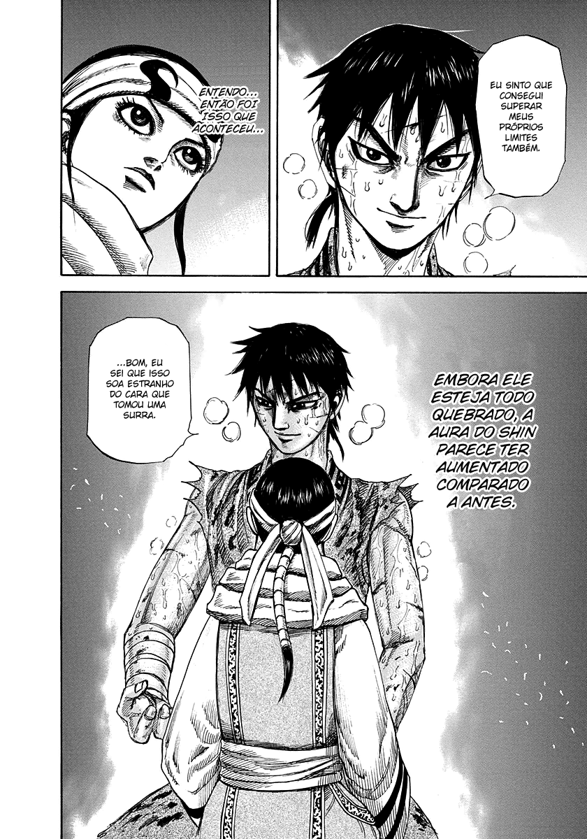 NicolasMagno31's tweet photo. #kingdom760
Gosto da sagacidade de reaproveitar o visual de fogo, quando Ouki fala sobre legados de amigos e inimigos pra criar o fogo da vida e propósito
Ou as auras do Ouki e do Shin daria pra relacionar. https://t.co/Fk68Juztcz