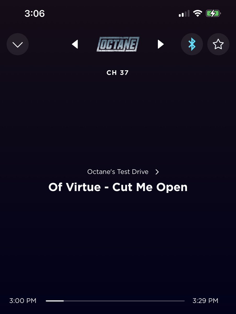 💯💯We need this new ⁦@OFVIRTUE⁩ track right into rotation ⁦@josemangin⁩!  Loving #CutMeOpen let’s keep hearing it please ⁦@SXMOctane⁩ #octanetestdrive