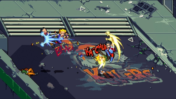 gamerslv's tweet image. #DoubleDragonGaidenRiseoftheDragons #SecretBasePteLtd #ModusGames
Трейлер с анонсом даты выхода игры Double Dragon Gaiden: Rise of the Dragons, игра выйдет 27 июля 2023 года на PlayStation 4 &amp;amp; 5, Xbox Series X|S, Xbox One, Nintendo Switch и PC

Подробнее - vk.com/gamerslv?w=wal…