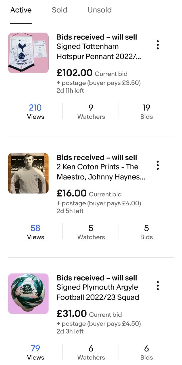 PaulAlanProject's tweet photo. 2 days &amp; 11 hours left in our football memorabilia auction raising funds for #publicaccessdefibrillators - get bidding and remember this is a charitable auction, so please bid generously! Thank you to all our incredible bidders so far! 🤍
https://t.co/X5zj6lAvot
#defibssavelives https://t.co/EzsKqxYq0y