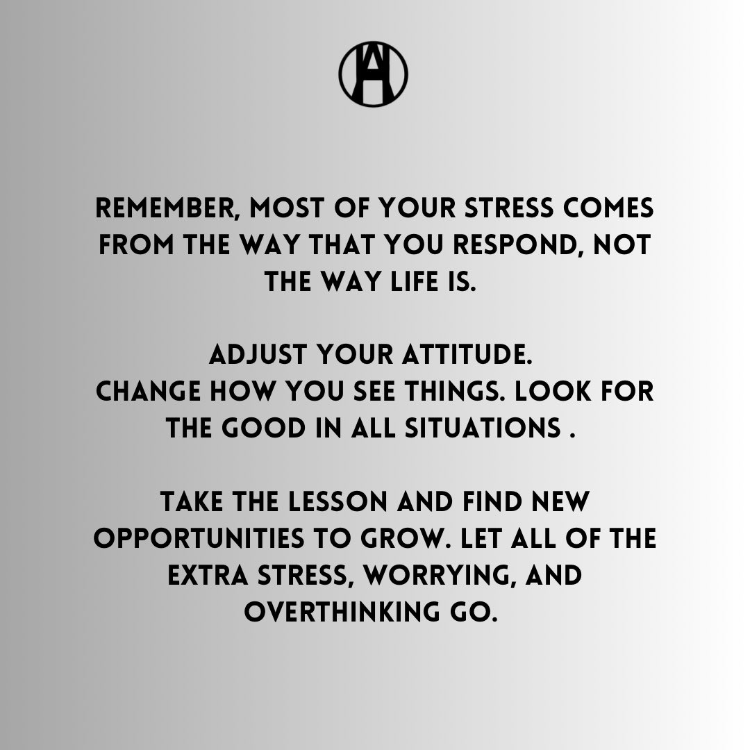 ApparelHammer's tweet photo. Adjust your attitude &amp; change your perspective!  

Have a great week🤩 

#WeDoThingsDifferently #MotivationalMonday https://t.co/RLSJDyuOXZ