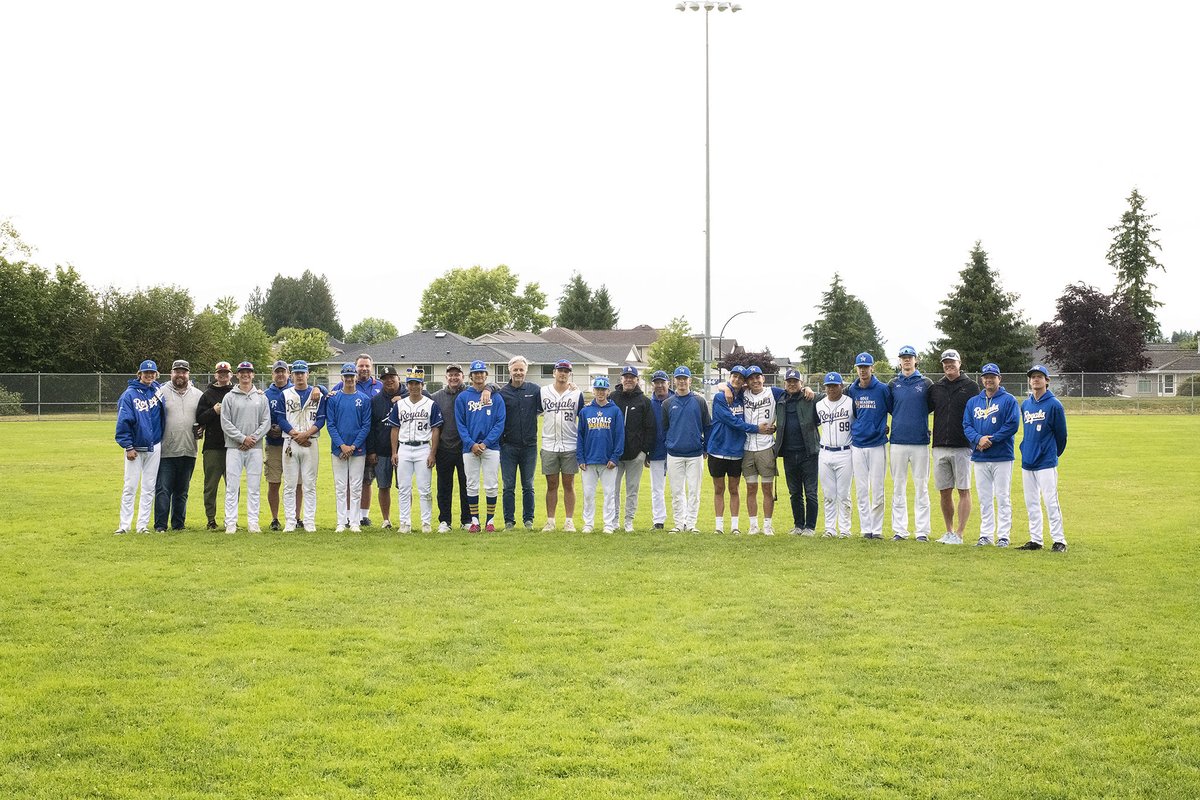 College Prep Royals celebrate Fathers Day with a 4-2 win along side their dads.