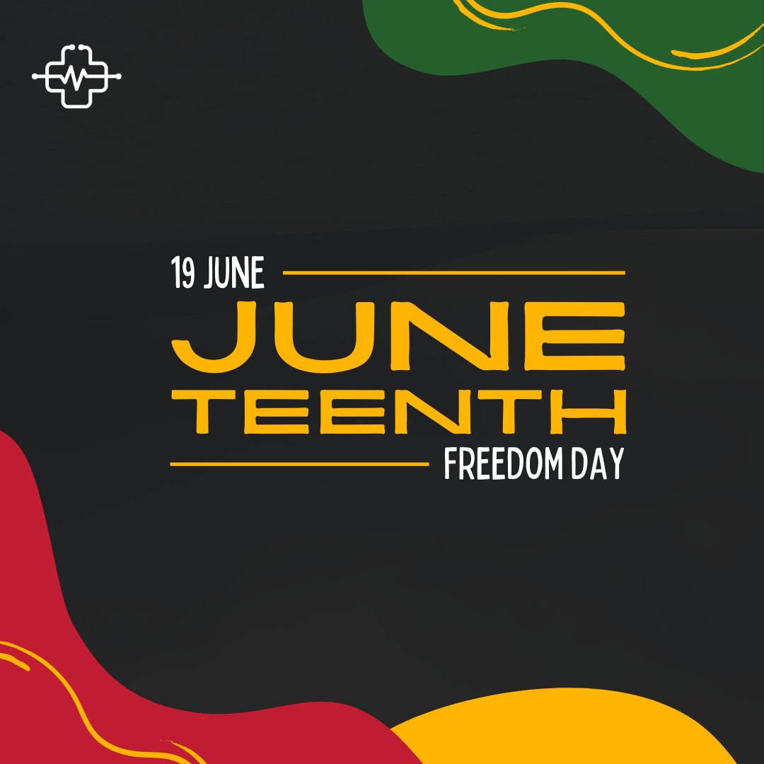 Today, we observe Juneteenth and its significance in not only our history, but our future as a nation. 

#speedysticks #athomehealthcare #mobilephlebotomy #HealthcareProfessionals #CovidTesting #ConciergeMedicalCare #AtHomeHealthcare #NewYork #Florida #NYC #concierge