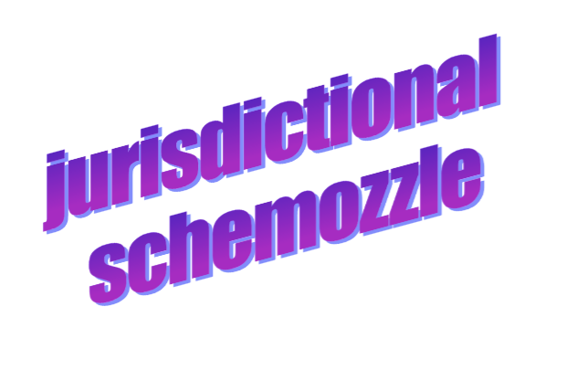 I have a new favourite phrase courtesy of <a href="/dawncalleja/">Dawn Calleja</a> at the #Road2NetZero event put on by <a href="/TheGlobeEvents/">Globe and Mail Events</a>

I anticipate I will get heaps of use out of "jurisdictional schemozzle"