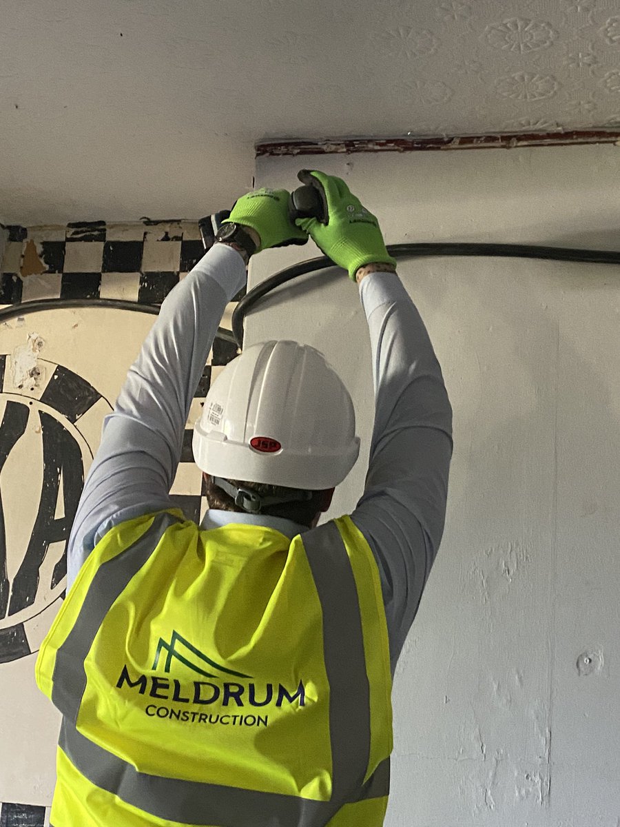 Major works have started on site at our FACT Family Home in the making! 
Watch this space and follow us as the transformation takes place!