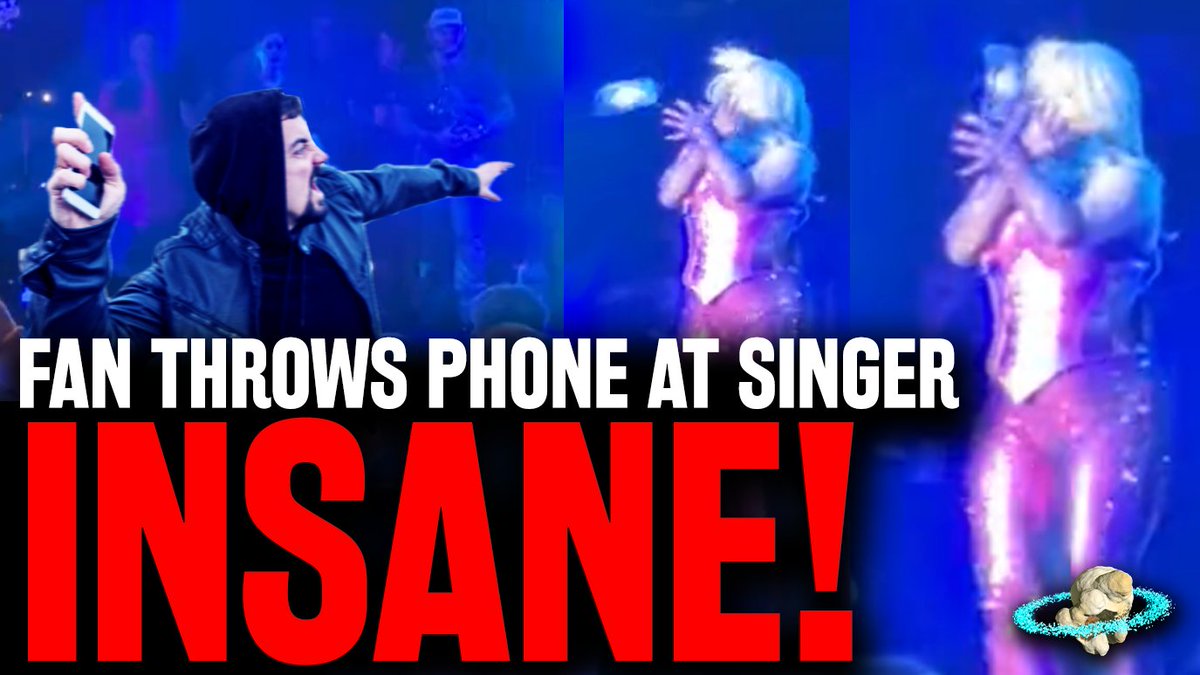 Andy Signore on Twitter "SHOCKING! Fan THROWS CELL PHONE At Bebe Rexha