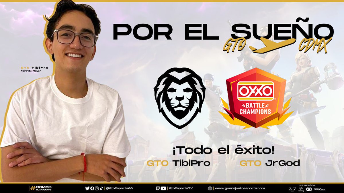 Guanajuato Esports Club ๐ฆ๐ค๐ค (@gtoesportsgg) on Twitter photo โฌ๐จ ๐ข๐ฅ๐๐จ๐๐๐ข๐ฆ๐ข ๐๐ ๐ฆ๐๐ฅ ๐๐๐ ๐๐ง๐ข
Estaremos participando en el Oxxo Battle of Champions <a href="/GamersUniteMX/">Gamers Unite</a> y ellos son el dรบo que buscarรก ese soรฑado pase a CDMX. ๐ซ๐ฆ๐ค๐
Con todo el orgullo a dejar sus nombres en lo mรกs alto ยกVAMOS GTO! ๐ฅน๐ฆ๐ค๐
#SomosGuanajuato โฌ๐จ ๐ข๐ฅ๐๐จ๐๐๐ข๐ฆ๐ข ๐๐ ๐ฆ๐๐ฅ ๐๐๐ ๐๐ง๐ข
Estaremos participando en el Oxxo Battle of Champions <a href="/GamersUniteMX/">Gamers Unite</a> y ellos son el dรบo que buscarรก ese soรฑado pase a CDMX. ๐ซ๐ฆ๐ค๐
Con todo el orgullo a dejar sus nombres en lo mรกs alto ยกVAMOS GTO! ๐ฅน๐ฆ๐ค๐
#SomosGuanajuato