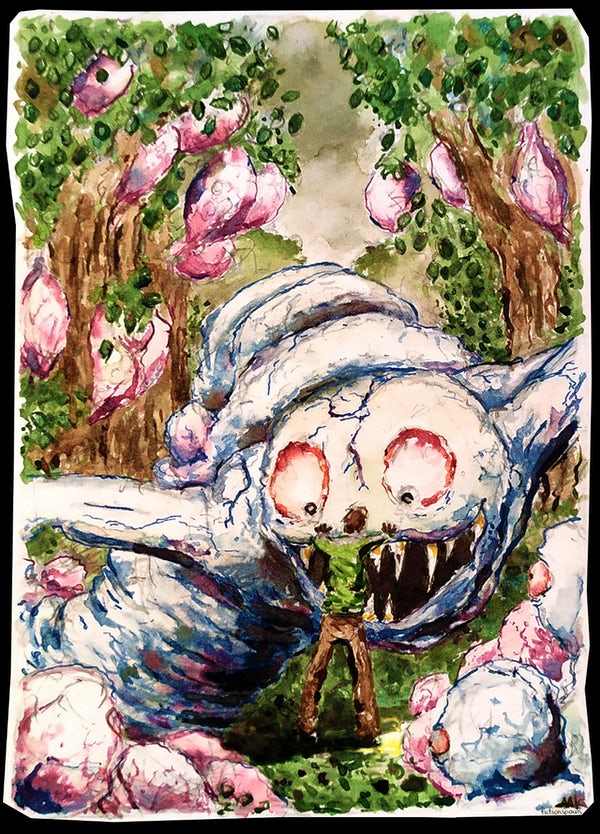 WormMenInvasion's tweet photo. The Queen is hard to kill, but there is a way. https://t.co/DZfQoCF24N