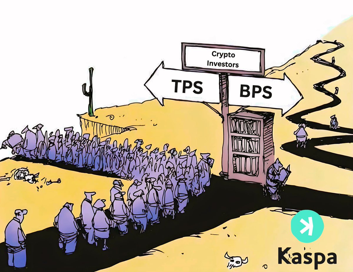 $KAS is the fastest L1 POW in the world🔥
Very soon x10 Bps ⚡⚡⚡
Bitcoin 2.0 is coming ✅
#kaspa #DigitalSilver @KaspaCurrency
#Bitcoin    #Crypto #Ethereum #binance    #KuCoin #Gateio #Huobi #MEXCGlobal #Bybit #Bitfinex #Bitget #Coinex