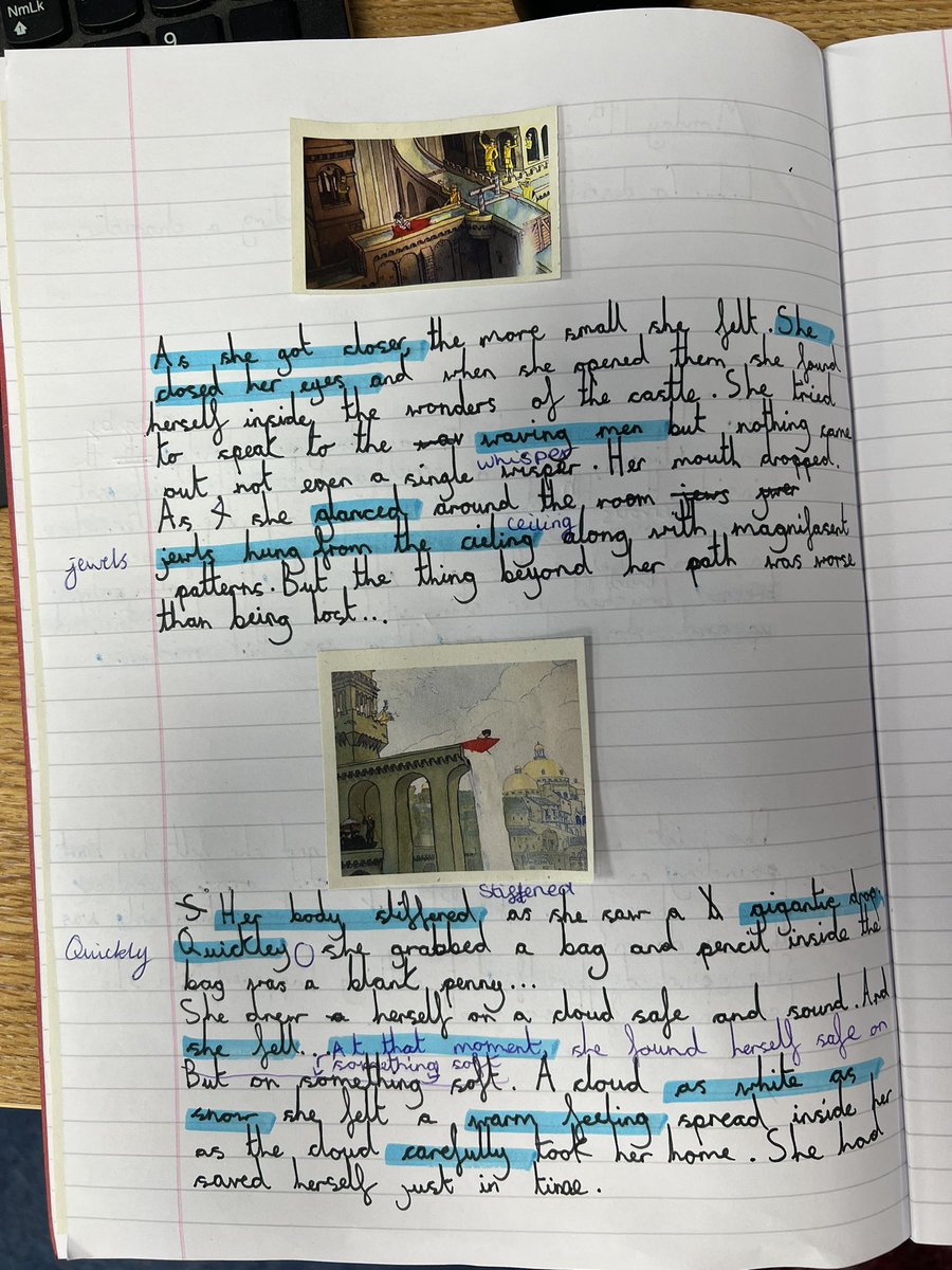 Impressive writing from Jenny in Y4 today ✍️
#toolkitlesson
