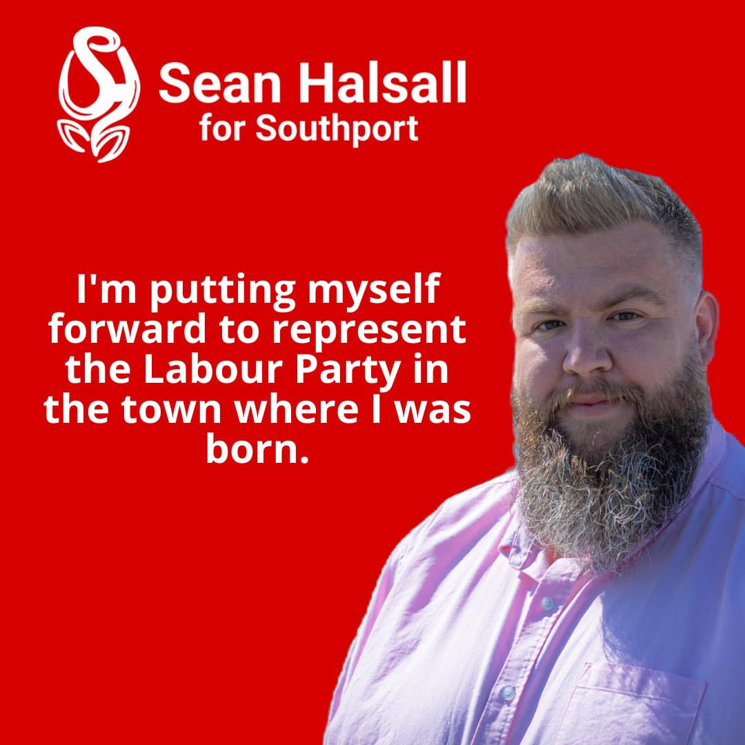 I’ve applied to become the Labour Parties Parliamentary candidate in the town I was born, raised and lived all my life. Southport is the place I’ve always called home, a place I spent many years driving buses and represented workers for Unite the union. It was here I was elected