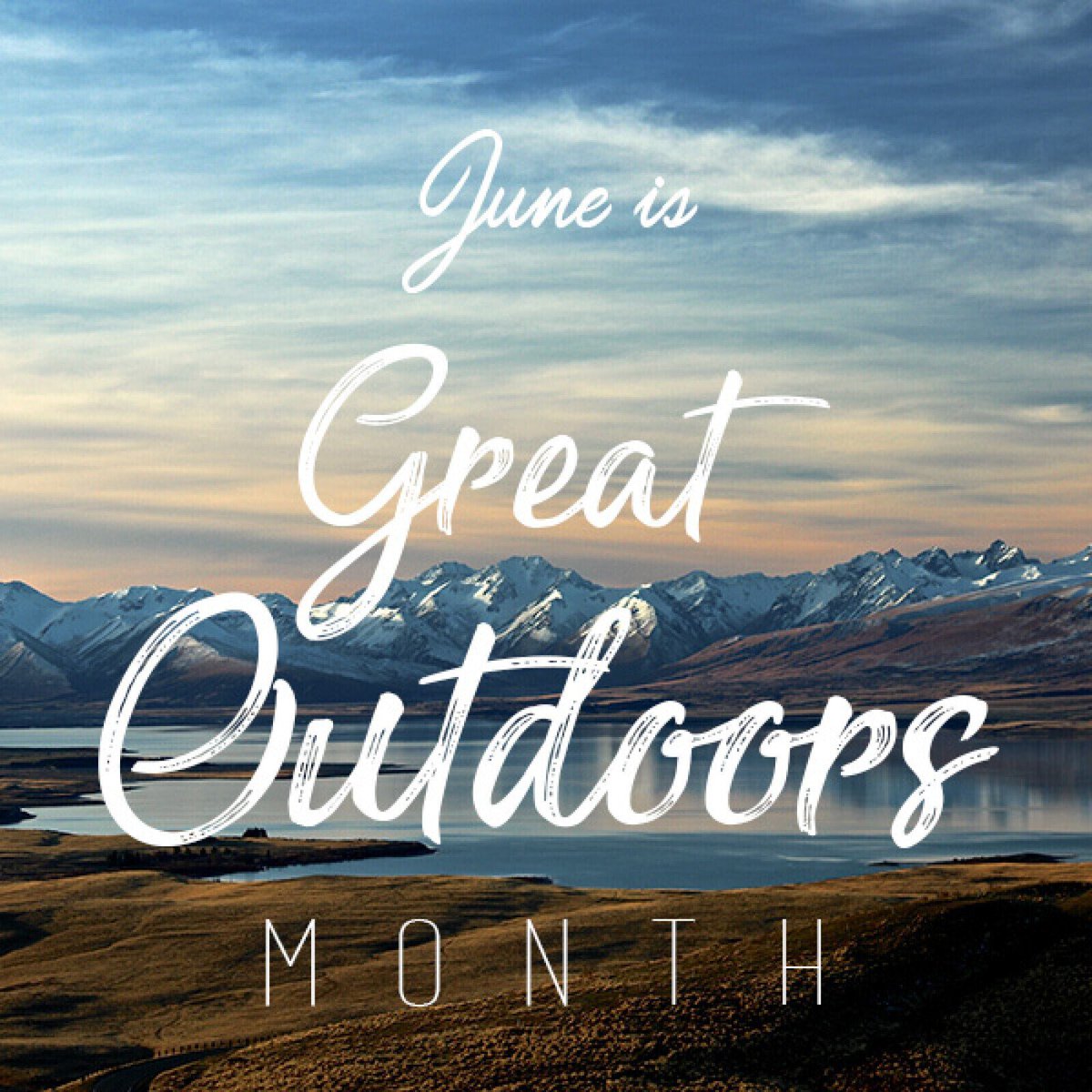 June is Great Outdoors Month. Summer is a wonderful time to get outside and explore, whether it's hiking, camping, biking, or going to the park. What's your favorite way to explore the outdoors? 
#greatoutdoorsmonth