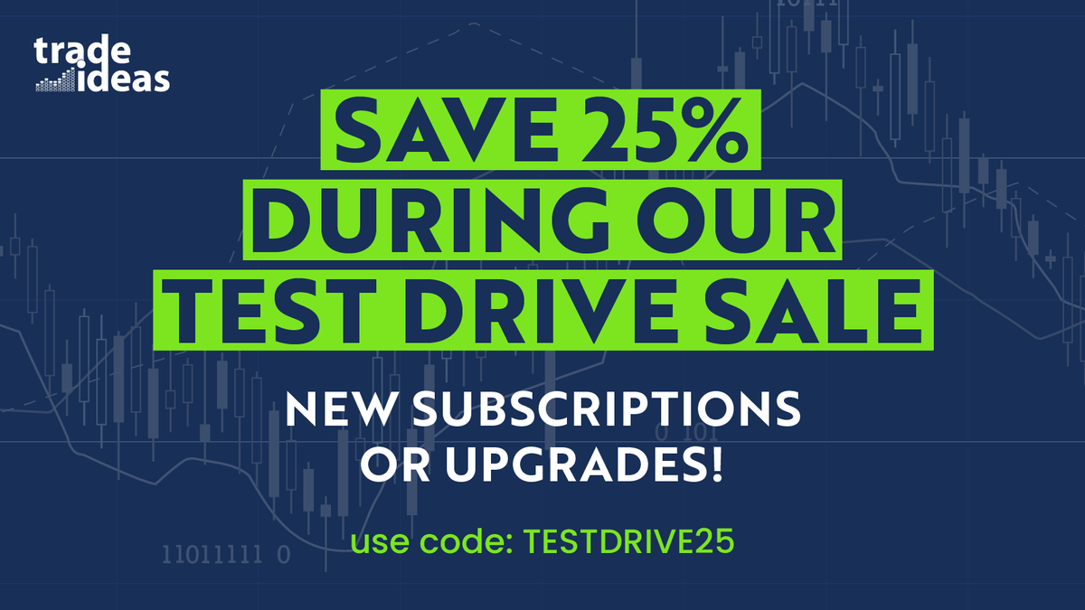 TradeLogTweets's tweet photo. TradeLog followers earn 25% off their first purchase with our partner @TradeIdeasTV. Take advantage of this deal from now until the end of June. https://t.co/NNRuABzmK9 #brokersupport https://t.co/ZZJ30zX38Q
