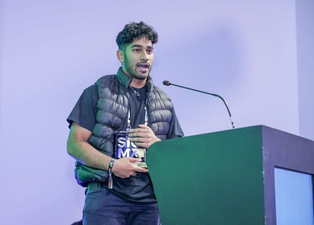 💥The vibes were electrifying at #AIBCAmericas2023 📍São Paulo, Brazil.

Revenue $RVC is thrilled to be a part of The SiGMA/AIBC Start-Up Pitch event, contributing to its vibrant atmosphere of collaboration and growth 🤝 

With expertise &amp; passion for supporting entrepreneurial