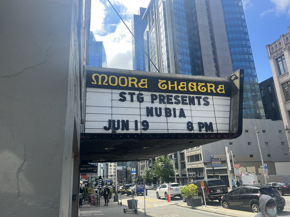 Seattle, the show has arrived. Are you ready for out #Juneteenth Celebration TONIGHT?! 💪🏾🙌🏾