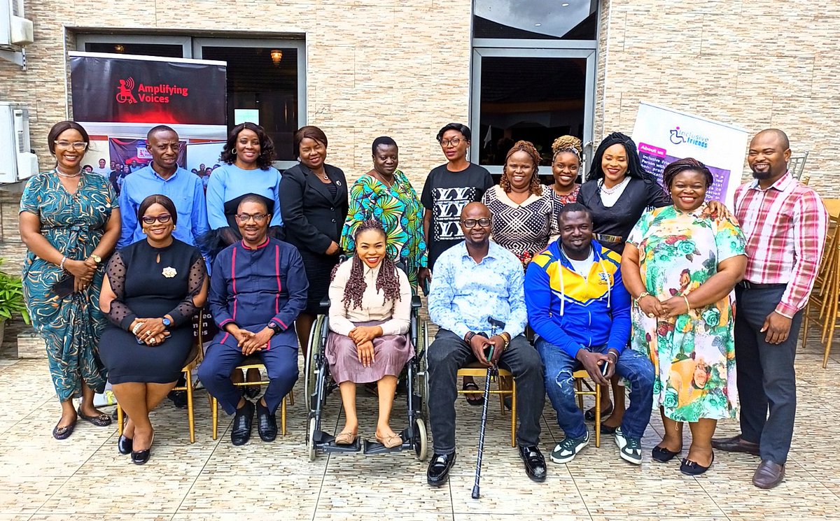 inclusivefrnds's tweet photo. BREAKING NEWS
We are thrilled to announce that we have achieved a major milestone in our mission to enhance response and intervention services for survivors of gender and disability violence. 

#AmplifyingVoice
#Stoptheviolence 
@FordFoundation | INEC | Service Chiefs | https://t.co/NYmys3lFUn