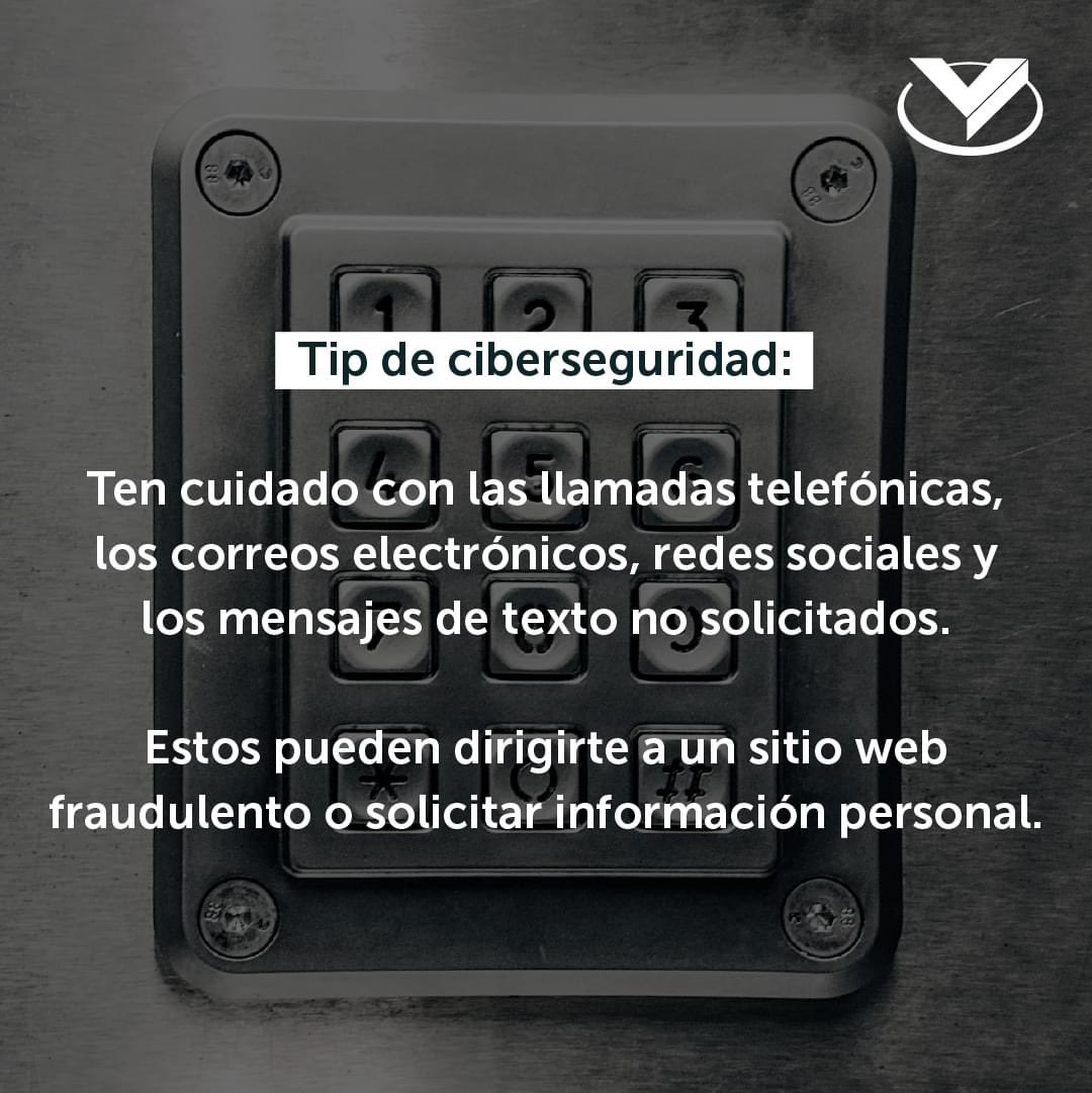 ValueGF's tweet image. Siempre verifica que tu conexión sea segura y asegúrate de visitar páginas confiables para evitar fraudes electrónicos. #valuegf