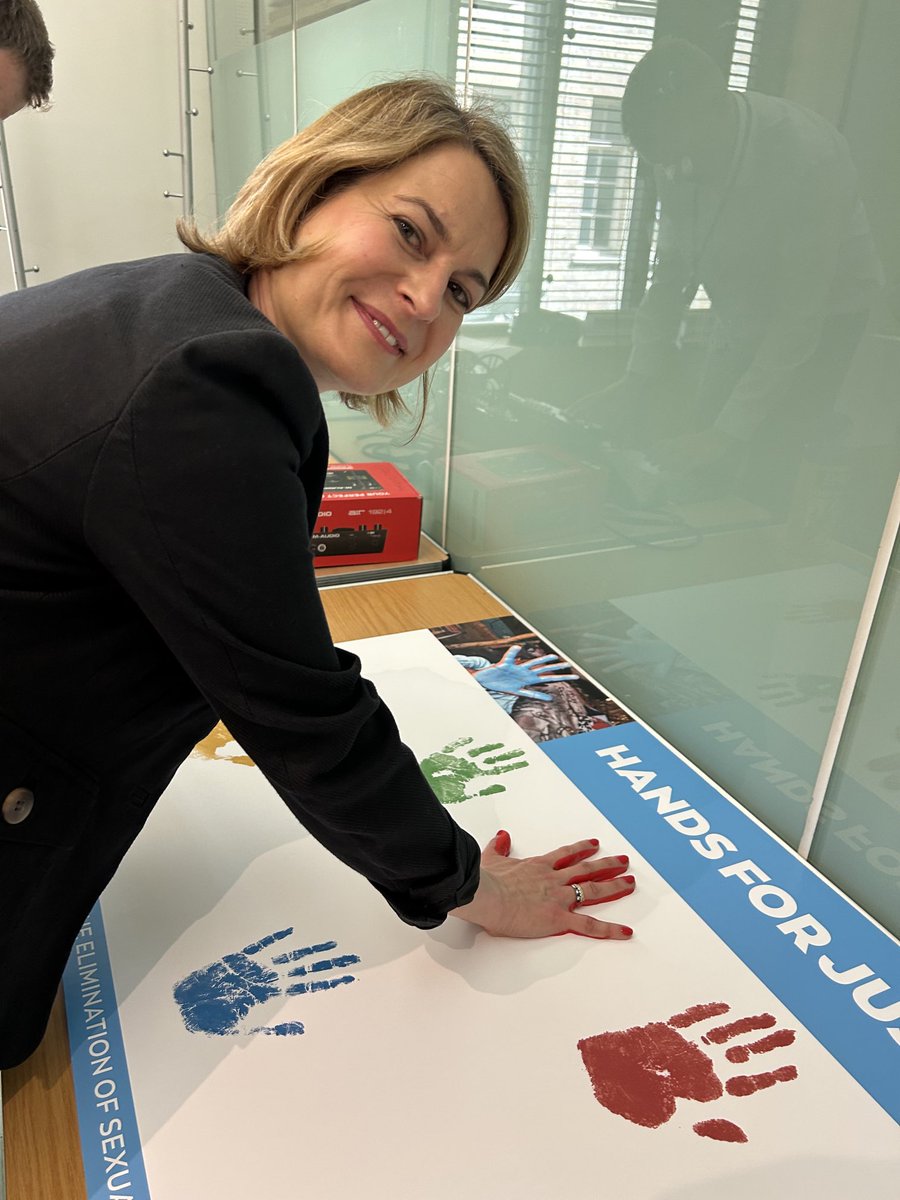 Thankyou ⁦@helenhayes_⁩ MP for showing your support for survivors of Sexual violence in the #Tigray war and elsewhere #handsforjustice #inplainsight #endrapeinwar