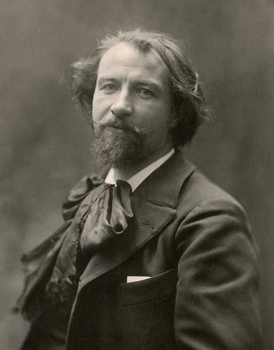 Born #OTD in 1860: Gustave Charpentier, French composer.
Charpentier is best known for his opera Louise (1900), which is still occasionally performed today. #classicalmusic