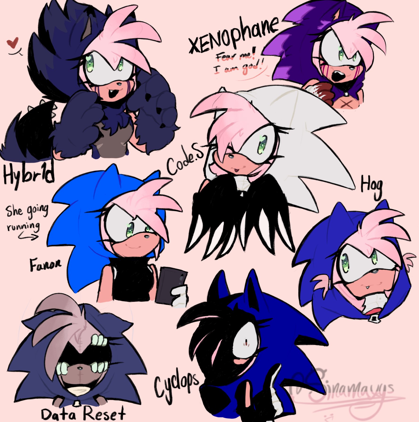 Sonic Exe the Hedgehog Cosplay 