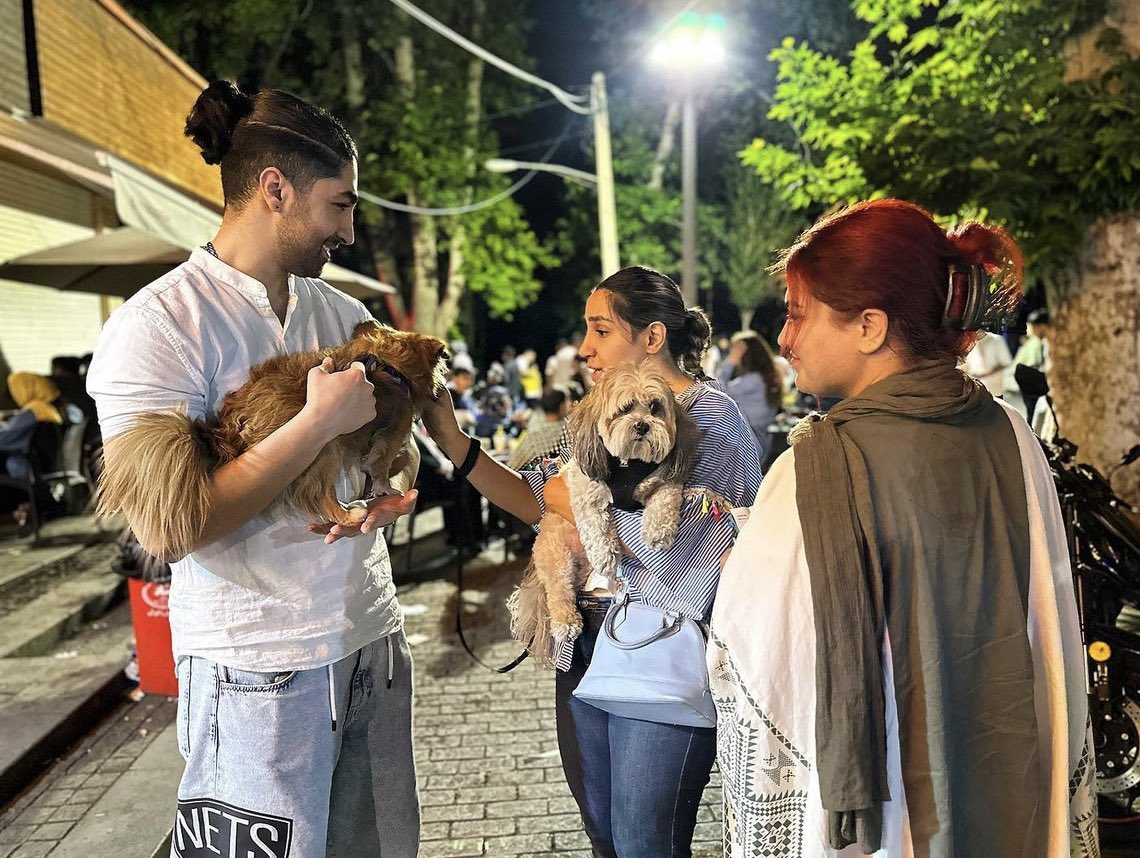 Poche cose mi emozionano come i piccoli grandi passi verso la libertà dei ragazzi iraniani. L’iran è un paese giovane e molto presto i giovani se lo riprenderanno.
Queste foto sono di Tahmineh Monzavi fatte in una calda notte a Tehran. #IranianResistance  #IranRevolution2023