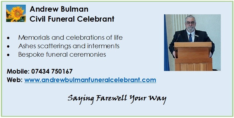 #WorcestershireHour I help bereaved families shape special farewells to their loved ones. Funeral and celebrations of life memorials ashes interments and scatterings eulogies and tributes. Non-life is ordinary and every story deserves to be told