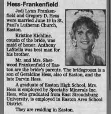 hessg23's tweet photo. 30 years ago today I married my lovely wife. Thank you for being a fantastic mother and thank you for doing all you do for each of us every day. Looking forward to 30 more years. https://t.co/qrVe9JcvVU
