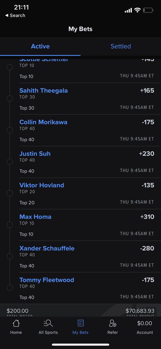 a_imperatore98's tweet photo. @maxhoma23 @BarstoolBigCat @PFTCommenter @hen_ease 

Only leg not to hit was our boy Homasexual… that’s gotta be a free round of golf with you fellas https://t.co/Yq04ZLvMSr