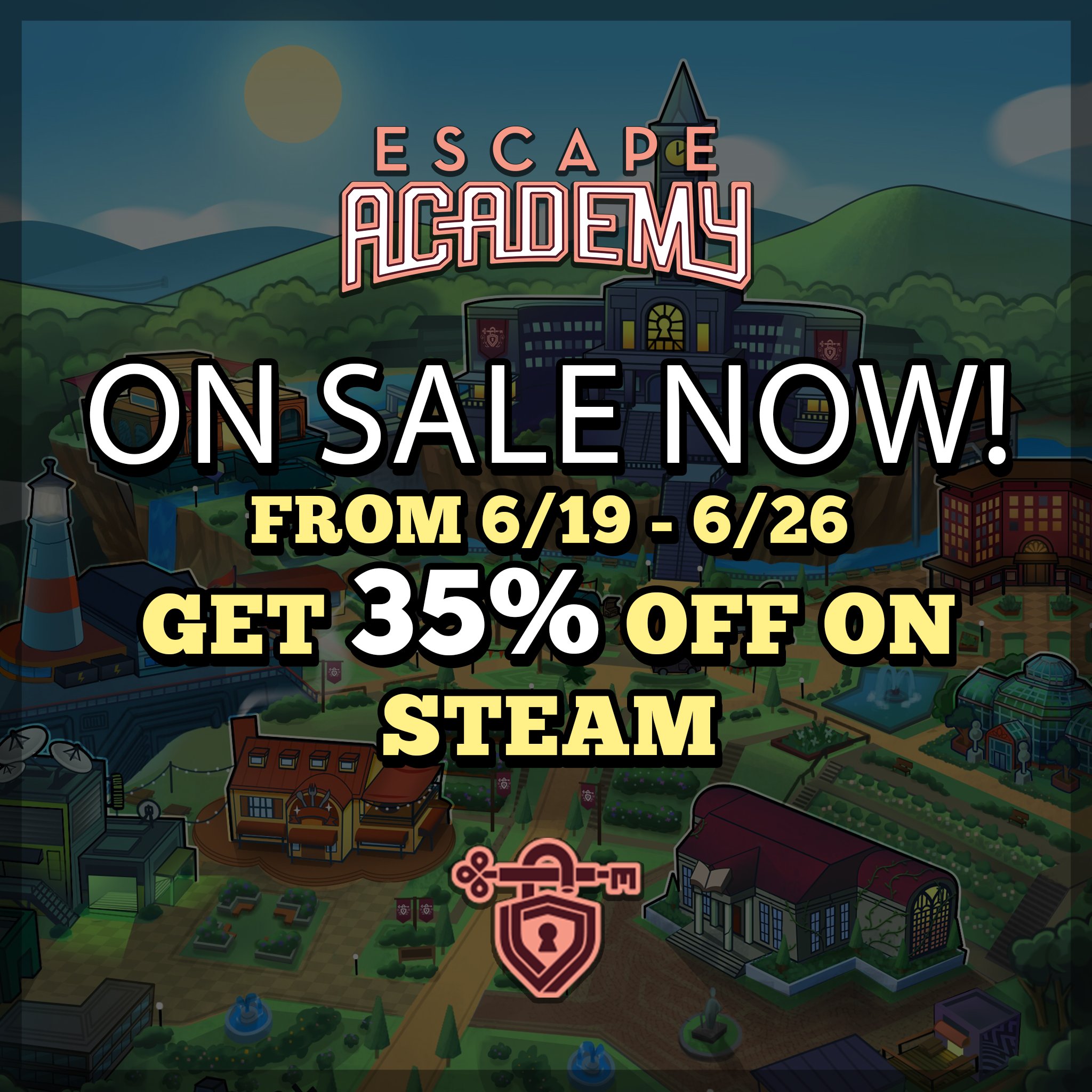 Comprar o Escape Academy