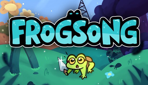 Trying @frogsonggame from the wholesome direct!! Come hang 🐸 💚