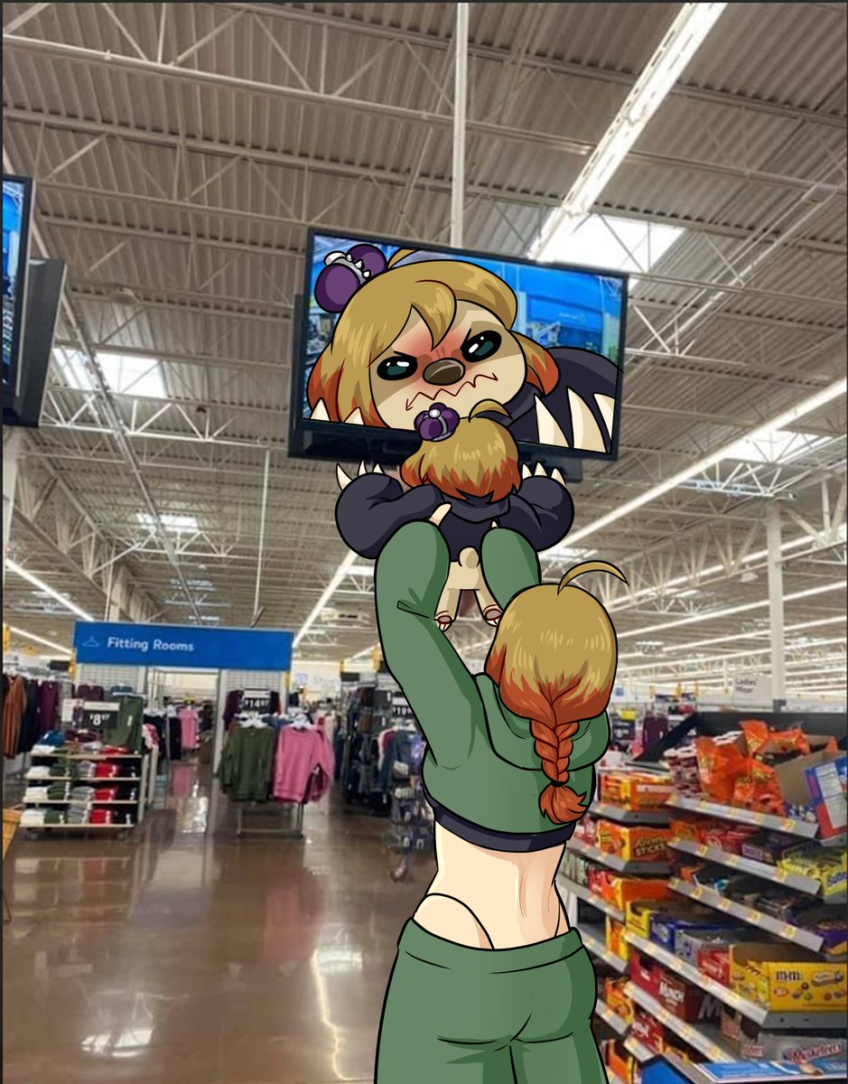 Taking the sloth overlord shopping