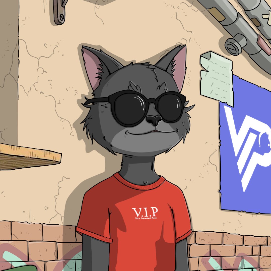 VIPussNFT's tweet photo. For those with wit and a sharp mind, 
Discord link is hidden somewhere for you to find. 

Follow, Like &amp; Retweet for more hints 👀
#VIPuss #NFTcommunity #NFT https://t.co/bcz9kC3aDO