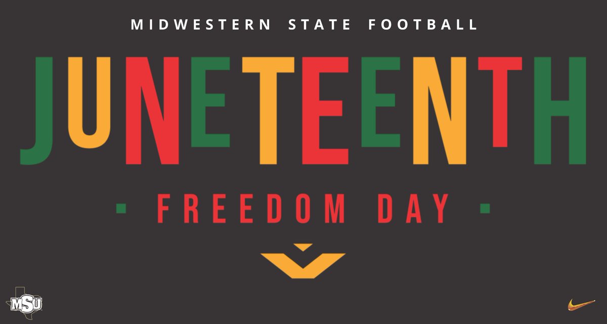 Celebrate Freedom. Celebrate History. 

Happy Juneteenth!

#Juneteenth2023 #StangGang