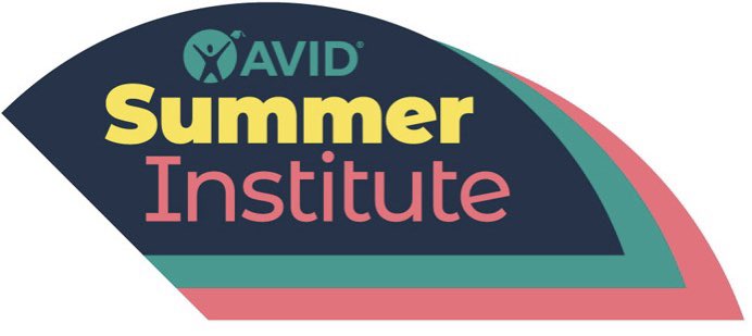 First day of the AVID Summer Institute done. Thank you <a href="/PowayUnified/">Poway Unified</a> for their continued support in bringing <a href="/AVID4College/">AVID</a> to <a href="/Design39Campus/">Design39Campus</a>. We look forward closing the opportunity gap by preparing all students for college and career readiness and success in a global society.