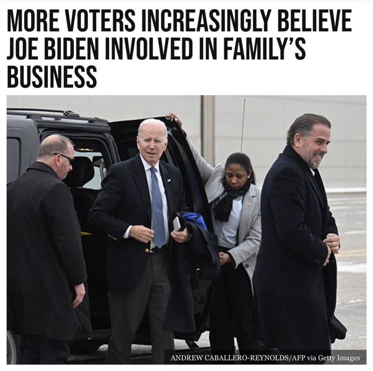 The Biden Crime Family is real.