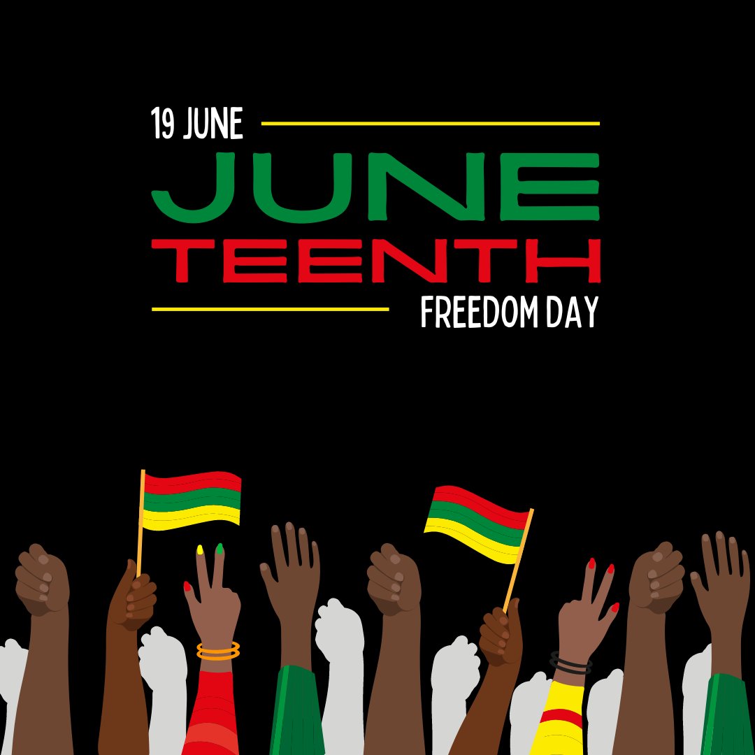 May all of us never forget our shared humanity, and that each of us is created in the image and likeness of God, as we continue to work towards a culture of diversity, inclusion, and belonging. #Juneteenth🖤❤️💛💚