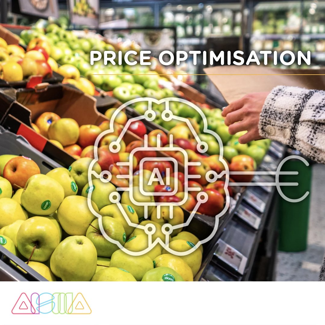 OTTIMIZZAZIONE DEI PREZZI
Ottimizzare i prezzi di vendita utilizzando l’apprendimento automatico avanzato e la statistica.

#priceoptimisation #ai #ml #data #retail