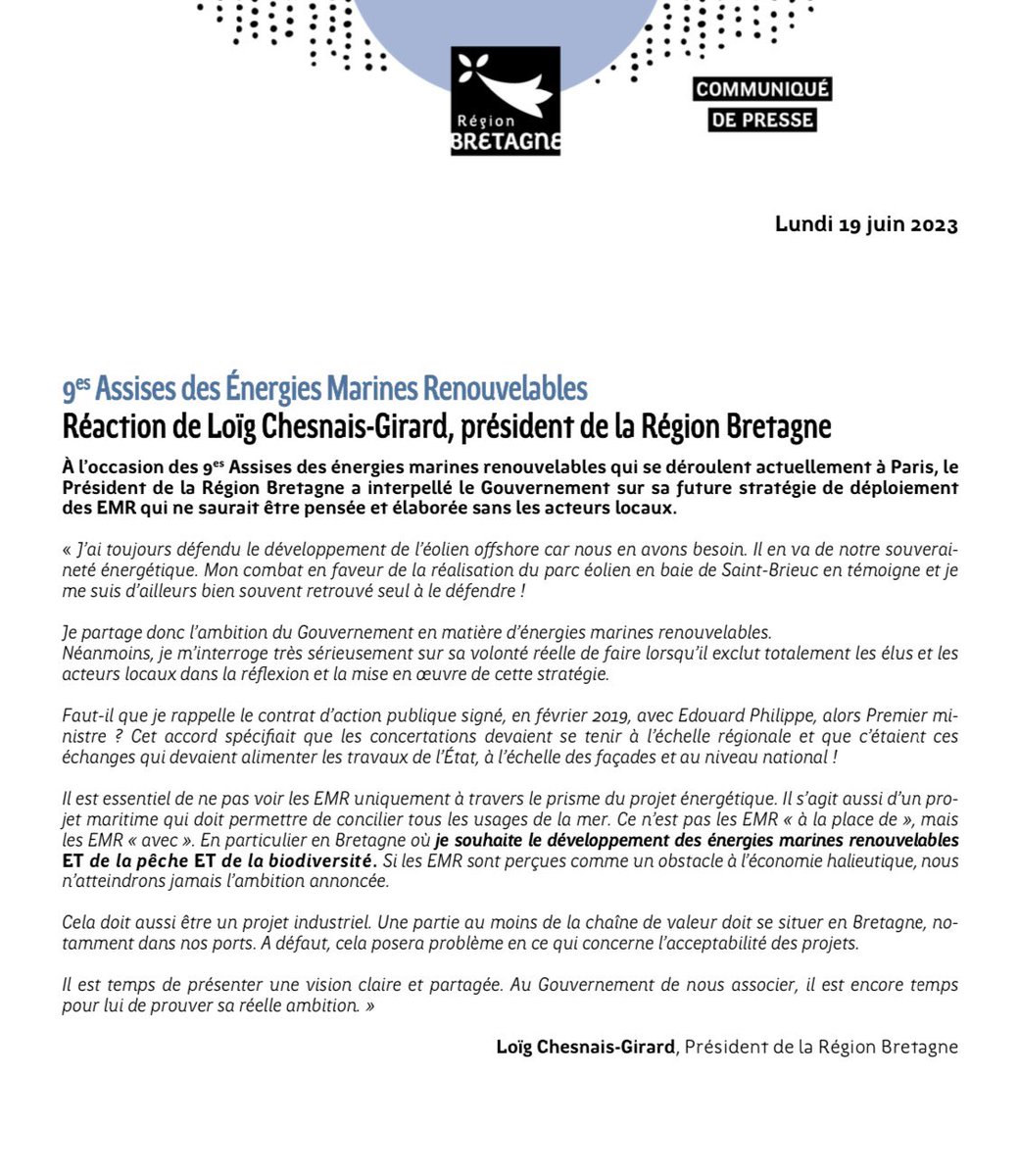 LoigCG's tweet photo. Il est temps de présenter une vision claire et partagée. Au Gouvernement de nous associer, il est encore temps pour lui de prouver sa réelle ambition.

#assisesEMR https://t.co/ZkGnCDQqOM