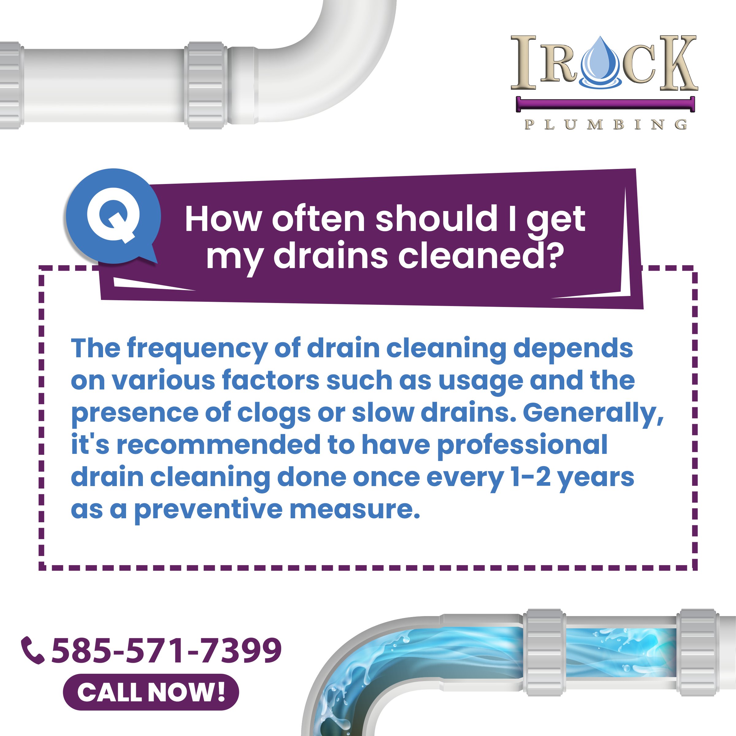 Clogged Drain Cleaning Rochester, NY: Emergency Drain Cleaning